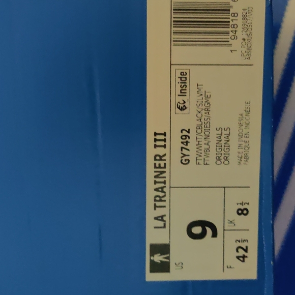 adidas Originals La Trainer Men's - Picture 6 of 7